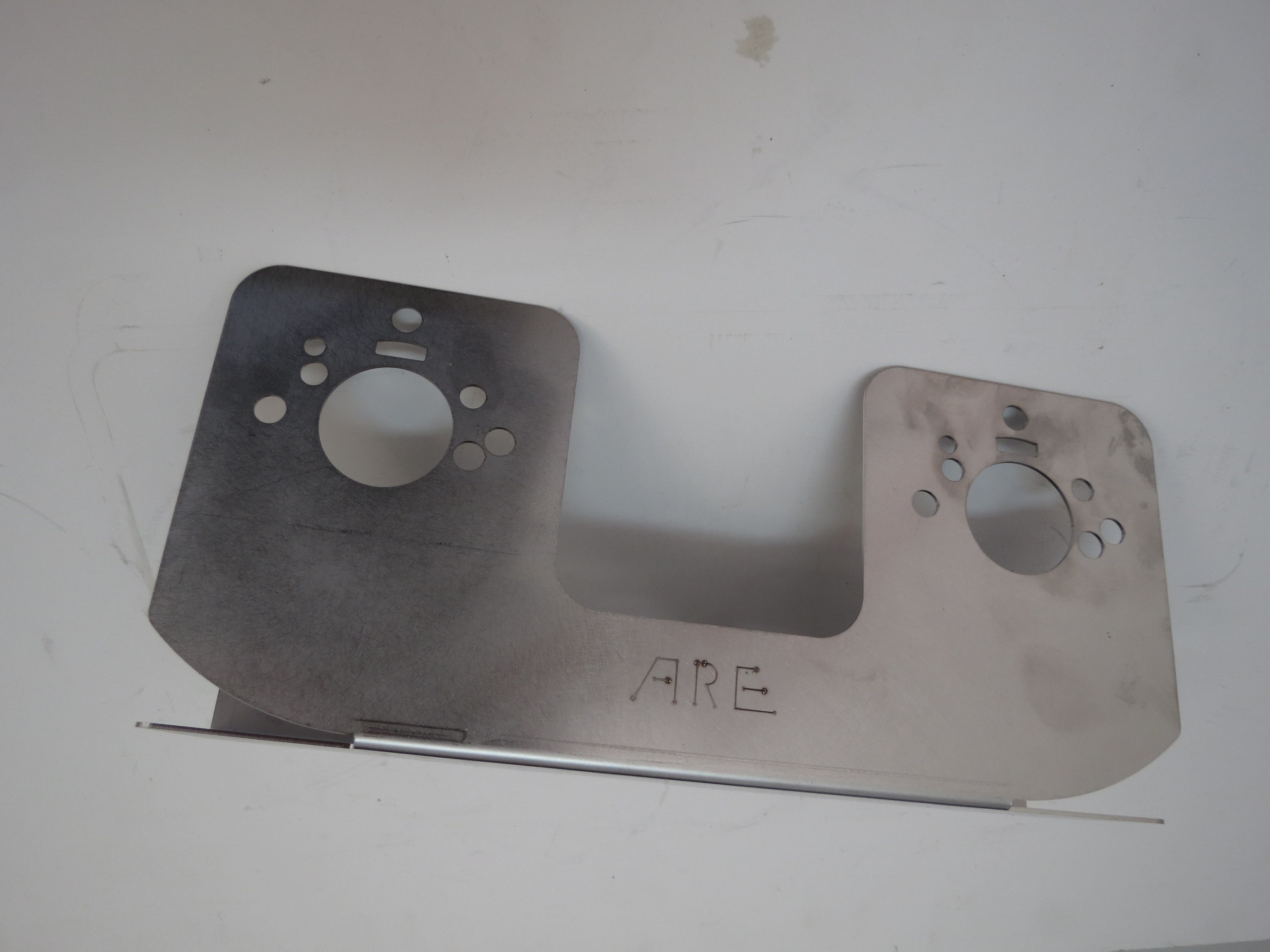 SS Carburetor Heat Shield TR6, Front Mounted Gasket Innovations