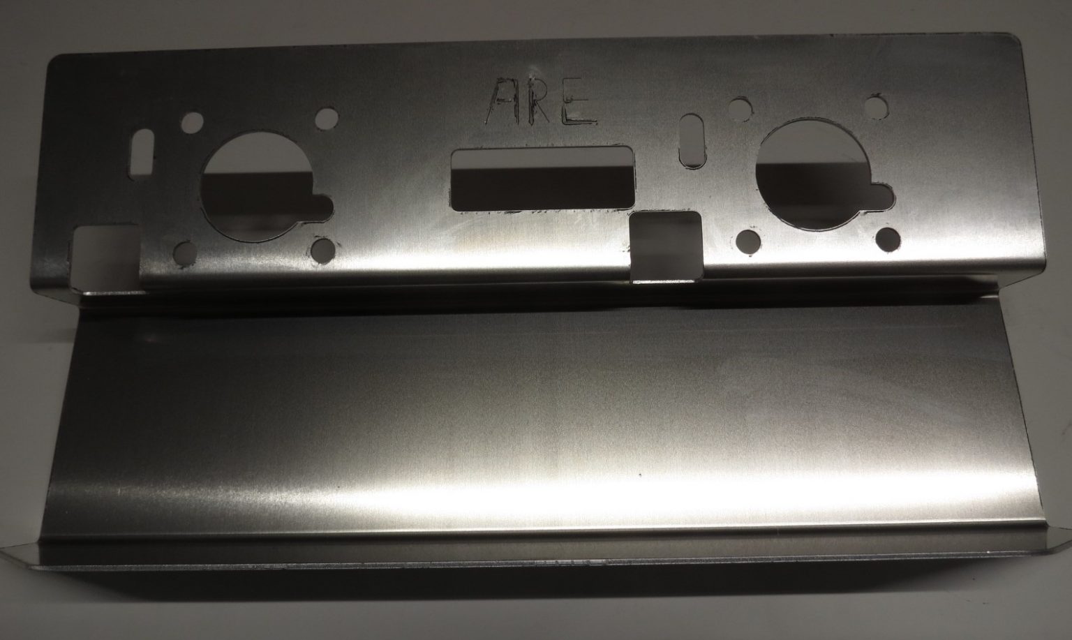 Alloy Carburetor Heat Shield TR6, Rear Mounted Gasket Innovations