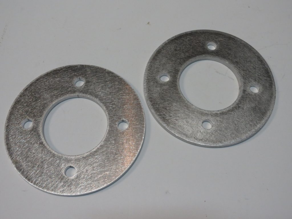 Alloy Wheel Spacer, MGB (1 Pair) Gasket Innovations
