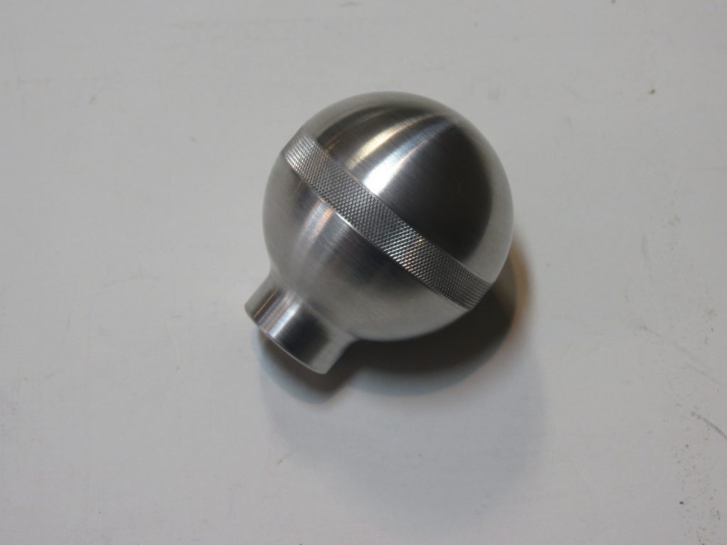 Alloy Shift Knob, Triumph TR4 and TR6 Gasket Innovations